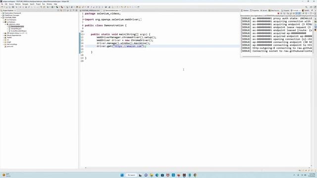 (In Hindi) SeleniumManager replacing WebDriverManager. Use selenium-java 4.6.0 maven dependency смотреть онлайн