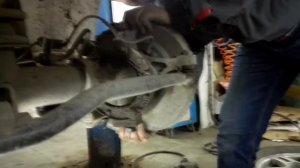 Протяжка Шкворней УАЗ ПАТРИОТ  мосты СПАЙСЕР