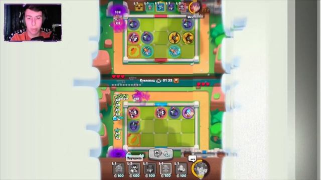 ТОП 3 ЛУЧШИХ КОЛОДЫ ДЛЯ НОВИЧКОВ! | Rush Royale смотреть онлайн