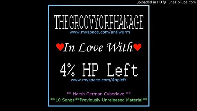 The Groovy Orphanage in Love With 4% HP Left - Split EP [2007] смотреть онлайн