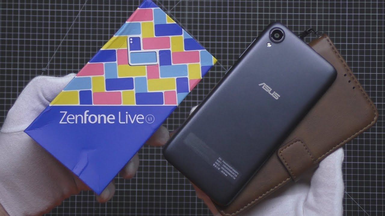 ASUS ZENFONE Live L1 (ZA550KL) - ОБЗОР И ТЕСТЫ смотреть онлайн