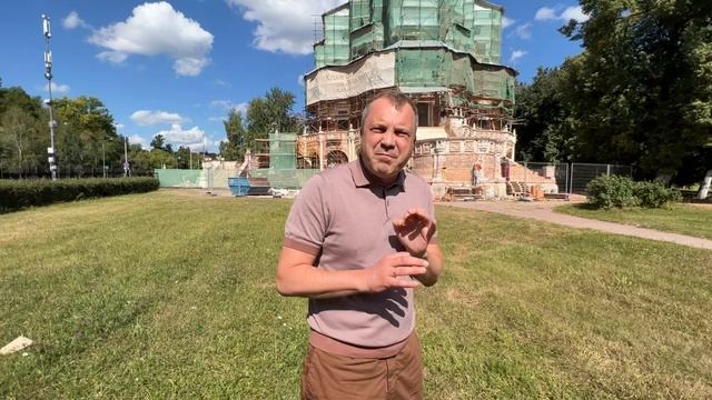 Храм Покрова Пресвятой Богородицы в Филях смотреть онлайн