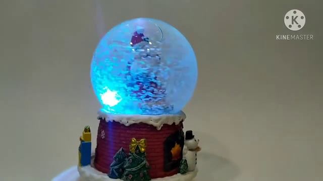 Новогодний шар светильник! смотреть онлайн