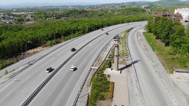 Владивосток. Въезд в город. Стелла. смотреть онлайн