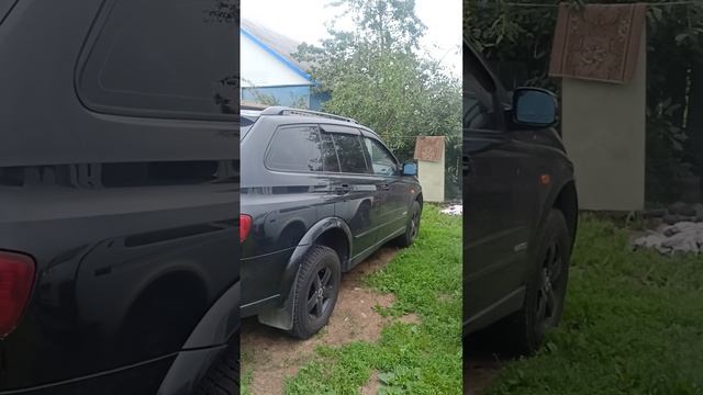 SSANG YONG KYRON смотреть онлайн