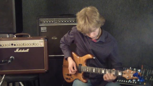 Струнодер 2.0 - Carvin DC400A With THD Univalve & Marshall AS50d