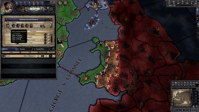 Crusader Kings 2 - Tutorial for Absolute Beginners - 16 - Scotland Civil War! смотреть онлайн