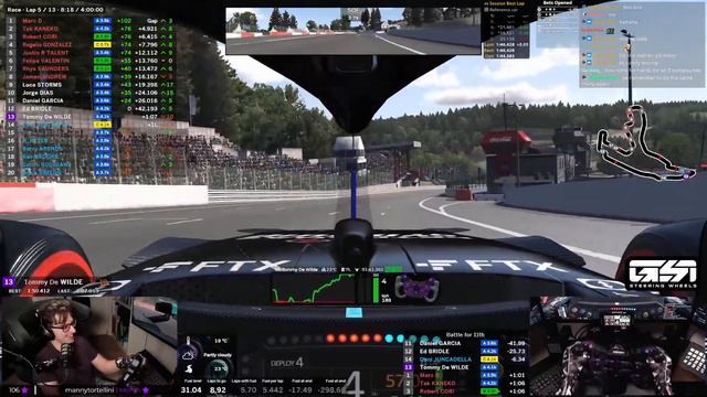 How to drive the new Mercedes W12 F1 car on iRacing смотреть онлайн
