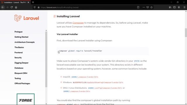 LARAVEL 8 (INSTALLATION) - Xampp, Wamp & Laragon. | LEARN. смотреть онлайн