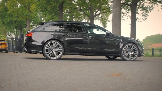 IPE Exhaust Audi RS6 C7 смотреть онлайн