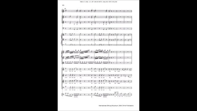 Wolfgang Amadeus Mozart - Missa Solemnis in C minor, K 139 "Waisenhaus" (Mass. No. 4) смотреть онлайн