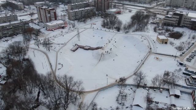 Нижегородская область, г. Кстово (зима-весна) смотреть онлайн