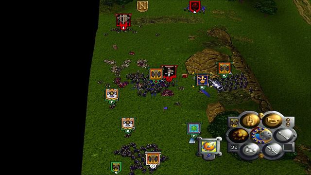 Warhammer Dark Omen 1998 Multiplayer versus FrankVonCrank 2 смотреть онлайн
