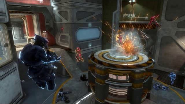 Halo Reach new downloadable armor! from the defiant map pack. смотреть онлайн