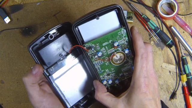 Переводим тестер мультиметр на аккумулятор и от 220 вольт смотреть онлайн