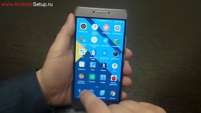 Highscreen Power Five Max на прошивке от Gionee Marathon M6 смотреть онлайн