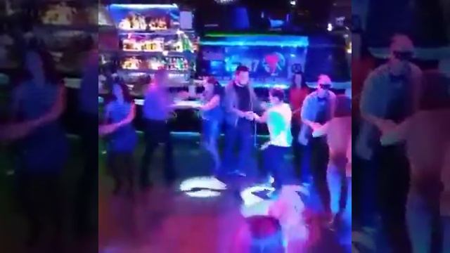 Новогодняя руэда! Вечеринка в РК "Шторм" 25.12.16 смотреть онлайн
