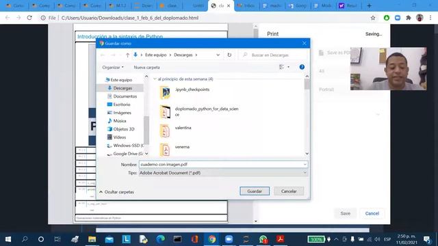Dos formas de importación de imágenes en el cuaderno Jupyter смотреть онлайн