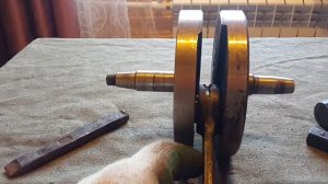 Кустарный ремонт коленвала "Восход"