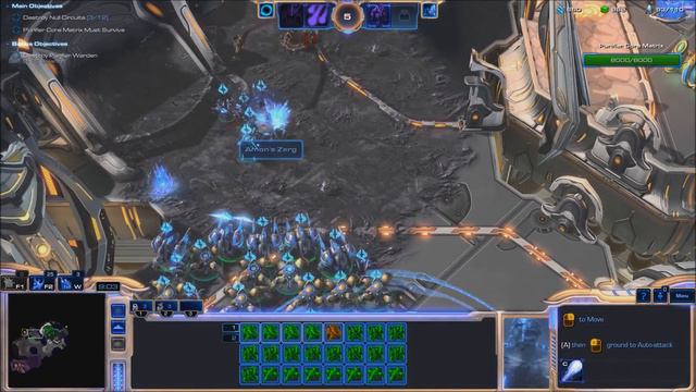StarCraft Legacy of the Void - Campaign Playthrough - part 13 смотреть онлайн