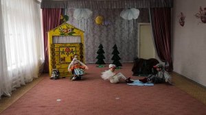 Инсценировка песни «Два веселых гуся»