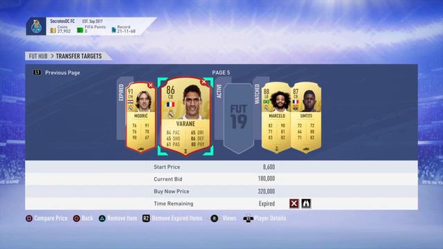 LET'S PLAY FIFA 19 ULTIMATE TEAM смотреть онлайн