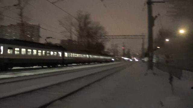 Электропоезд ЭП2Д-???? ЦППК сообщением Ипподром - Зеленоград-Крюково смотреть онлайн