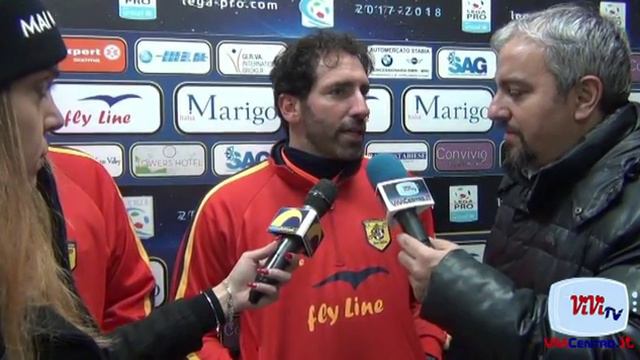 Juve Stabia Fidelis Andria FABIO CASERTA e CIRO FERRARA 23122017 смотреть онлайн