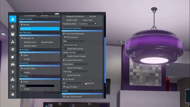 ALL Protection and Recovery Features for LUNA MOD MENU (GTA Online) смотреть онлайн