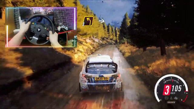 Dirt Rally 2.0 -Subaru wrx sti | Thrustmaster tmx force feedback смотреть онлайн