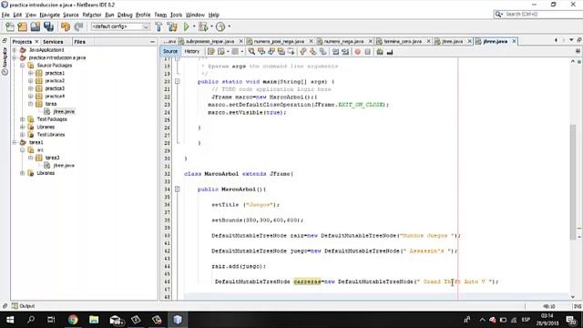 como hacer un JTree o arbol смотреть онлайн