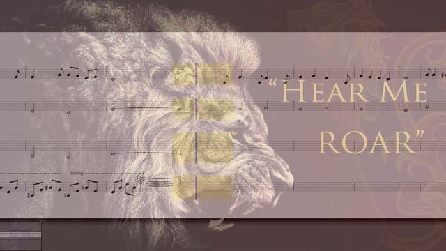 Guitar Pro 6 - Game Of Thrones - hear me roar смотреть онлайн