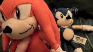 Sonic the hedgehog plush collection