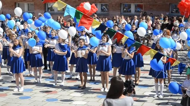 Последний звонок Морской Бриз 2015-Морячка смотреть онлайн