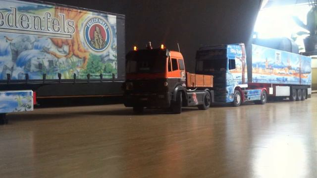 Rc Truck Mercedes Benz SK 1/24 смотреть онлайн