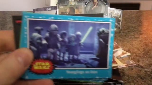 Topps Star Wars the last Jedi (Sketch card hit). смотреть онлайн
