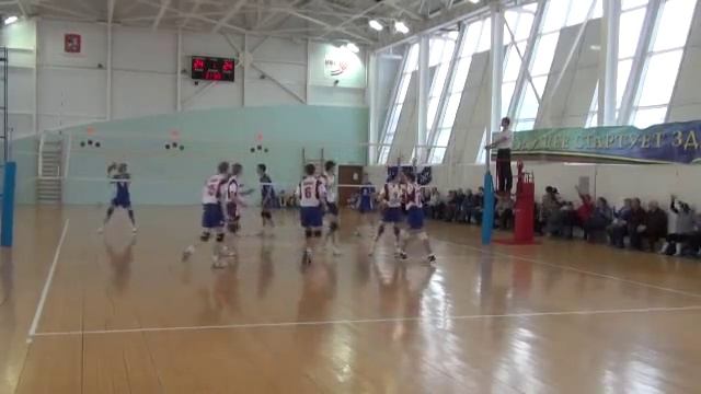 Волейбол.Первенство Москвы.Беспредел судьи. смотреть онлайн