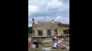 Дом Из Самана/ Саман Своими Руками/ Adobe House Construction