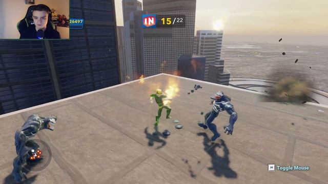 Disney Infinity 2.0 Gold Edition - Part 4 - Spider-Man Playset - Iron Fist! (PC) смотреть онлайн