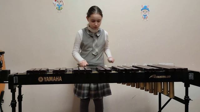 Ксилофон. В.А.Моцарт 