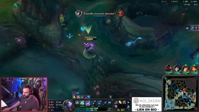 NEW STUFF EKKO, LE BURST EST COLOSSAL (Passif = Dead) смотреть онлайн