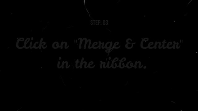 How to Merge Cells In Excel. смотреть онлайн