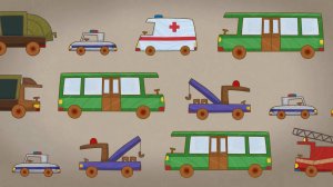 Машинки 🚓 Автокран (35 серия) 🚨 Развивающие мультфильм для детей