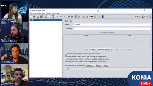 Criando Testes de Performance com o Jmeter смотреть онлайн