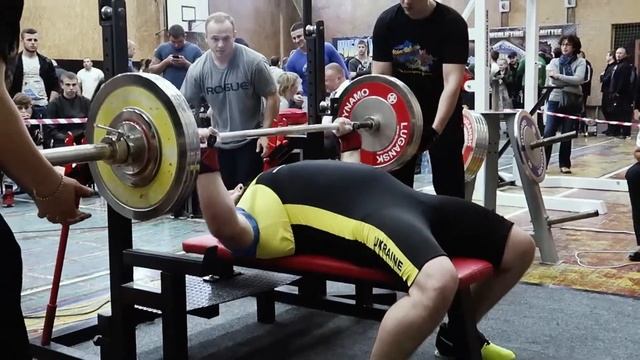 Хохлов Роман (жим лежа) смотреть онлайн