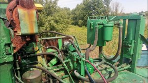 Как установить ГСТ на комбайн СК-5 Нива.