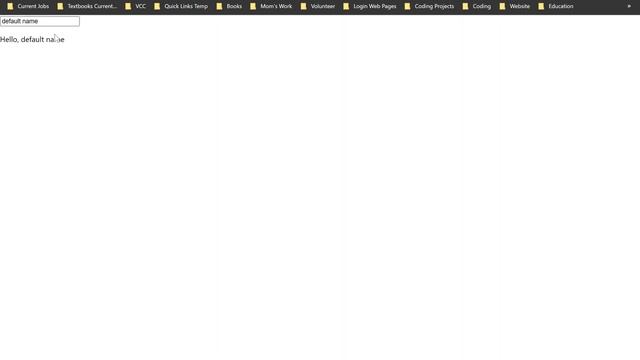 useState Input Field With Placeholder (Next.js) - Example 2 смотреть онлайн