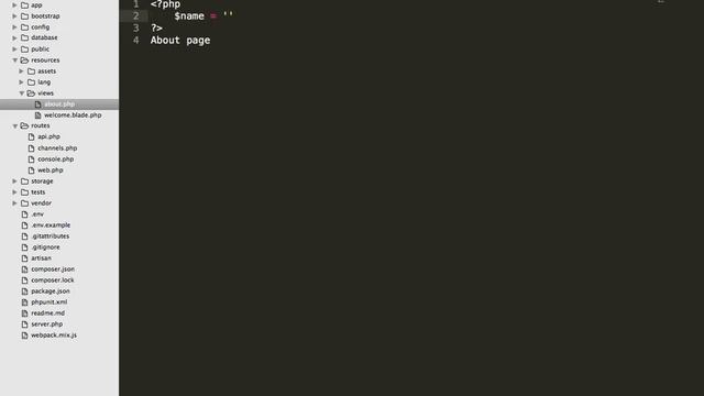 Laravel 5.4 tutorials #2 MVC and Route in detail смотреть онлайн