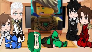 ~||реакция на тик ток||ниндзя из второй половины 1-ого сезона, +Ллойд из 13 сезона||~