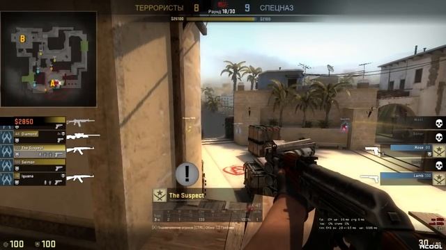 CS:GO Акул ловит читеров #3 смотреть онлайн